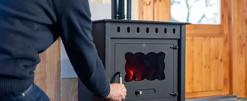 Pellet Stove Chimney Pipe Installation in Bolton, ON