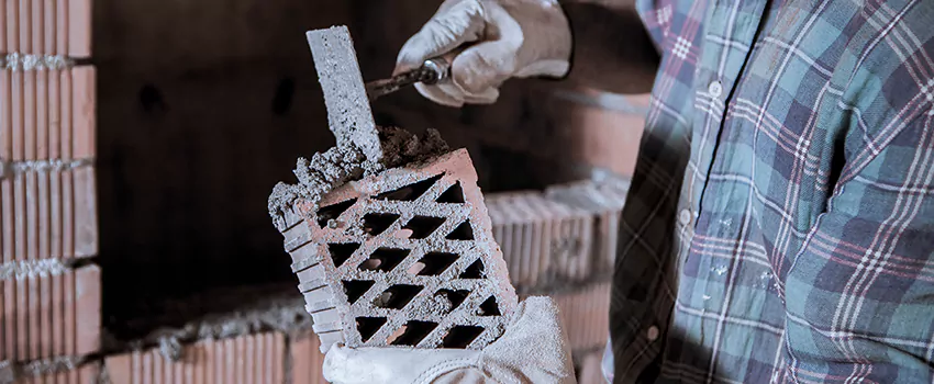 Repairing Damaged Fireplace Tiles in Bolton, Ontario