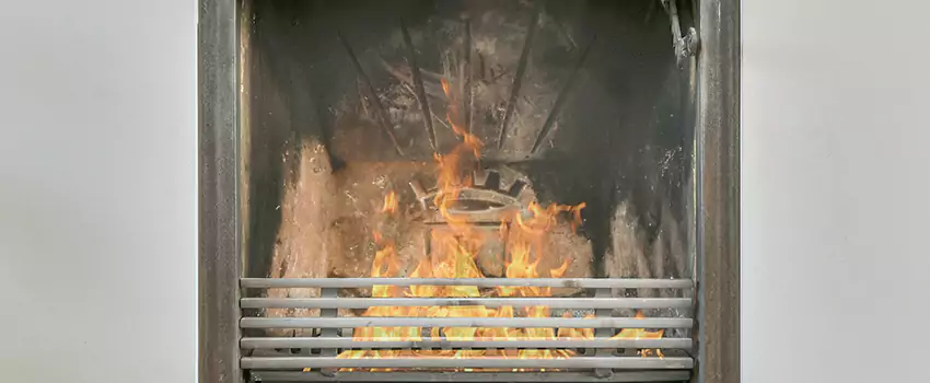 Travis Industries Linear Gas Fireplace Installation in Bolton, Ontario