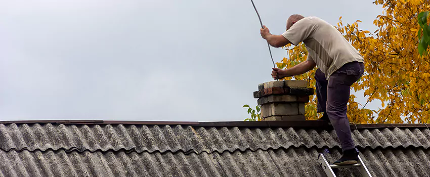Gas Fireplace Chimney Cleaning in Bolton, Ontario