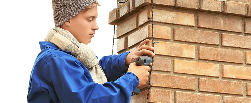 Masonry Chimney Mantle Service in Bolton, Ontario