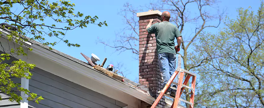 Chimney Crown Repair in Coleraine, Ontario