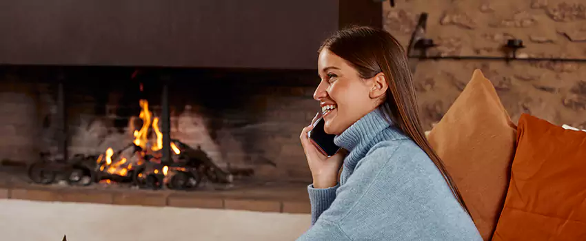 Dimplex Built-In Electric Fireplace Installation in Bolton, ON