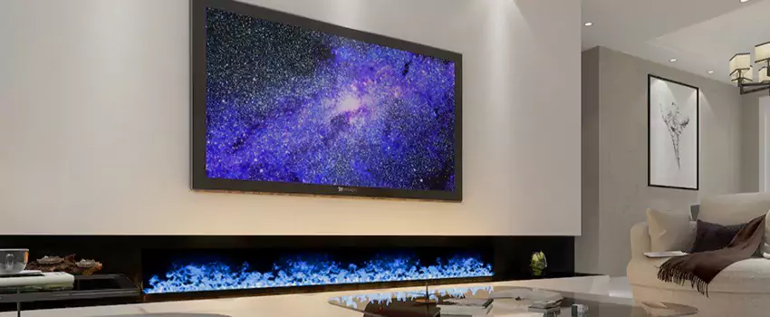 Empire Comfort Systems Outdoor Linear See-Through Fireplaces Replacement in Bolton, ON