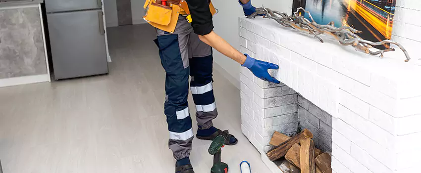 Pellet Fireplace Insert Installation in Bolton, ON