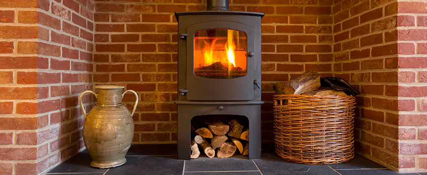 Fix Non-Working Rusted Metal Fireplace in Bolton, Ontario