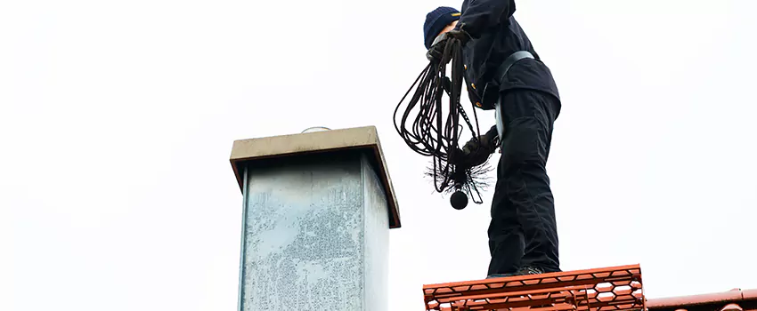 Gas Fireplace Flue Cleaning in Bolton, Ontario