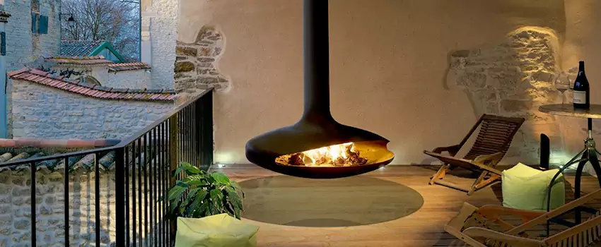Bioethanol Hanging Fireplace Installation Services in Bolton, ON