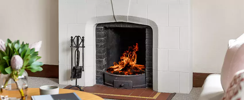 Old Fireplace Redesign and Inspection in Bolton, Ontario