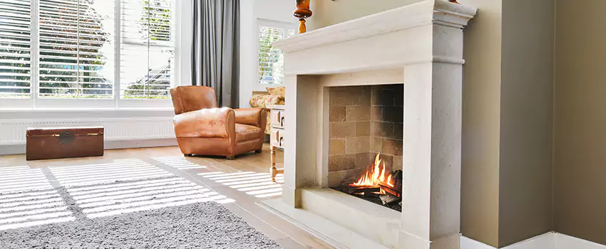 Osburn Fireplace Chimney's Top Damper Installation in Bolton, ON