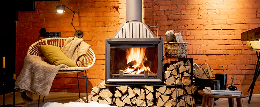 Pellet Stove Chimney Pipe Brackets Installation in Bolton, ON