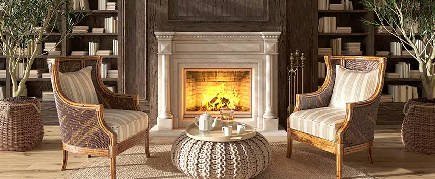 Superior Open-Hearth Wood Fireplaces in Bolton, Ontario