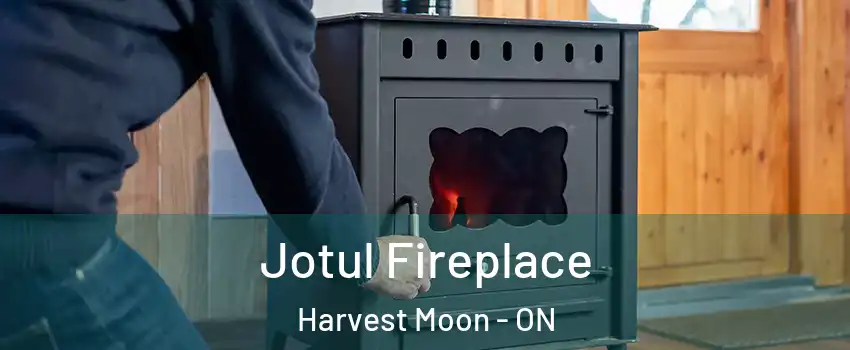 Jotul Fireplace Harvest Moon - ON