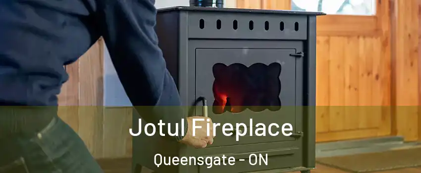 Jotul Fireplace Queensgate - ON