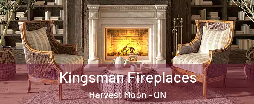 Kingsman Fireplaces Harvest Moon - ON