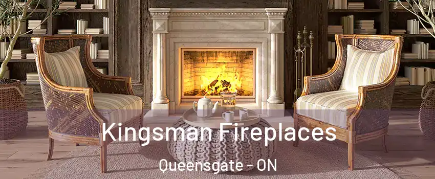 Kingsman Fireplaces Queensgate - ON
