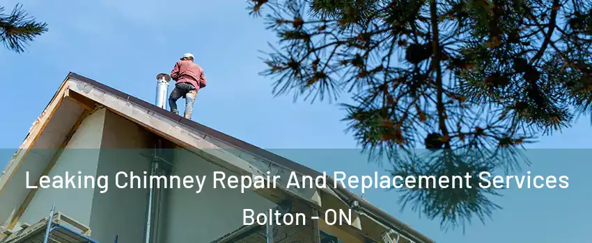 Leaking Chimney Repair And Replacement Services Bolton - ON