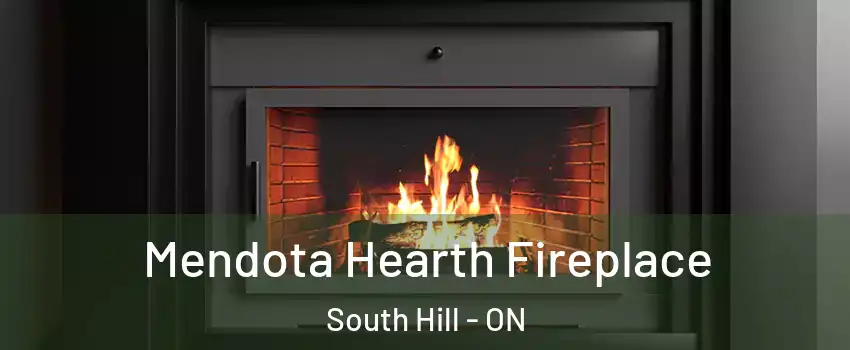 Mendota Hearth Fireplace South Hill - ON