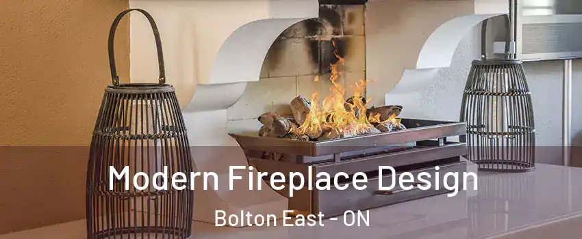 Modern Fireplace Design Bolton East - ON