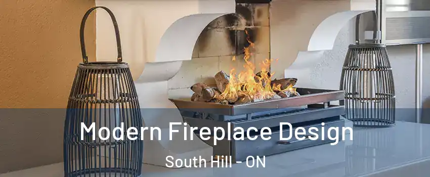 Modern Fireplace Design South Hill - ON