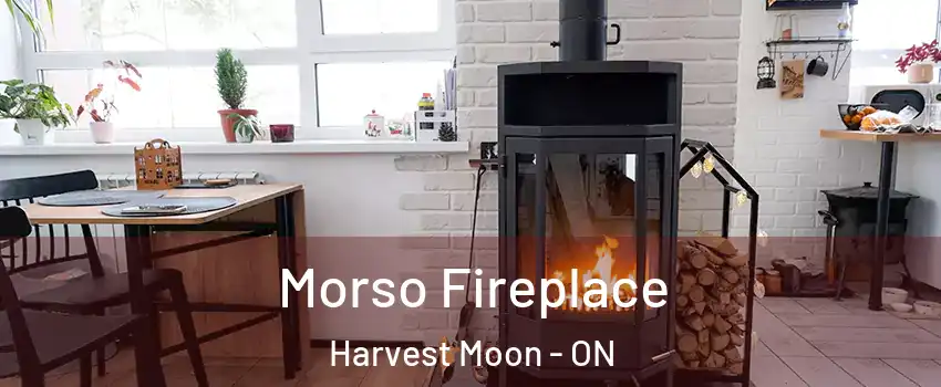  Morso Fireplace Harvest Moon - ON