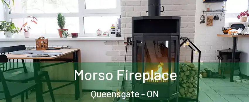 Morso Fireplace Queensgate - ON