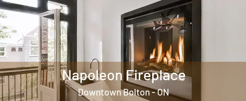 Napoleon Fireplace Downtown Bolton - ON