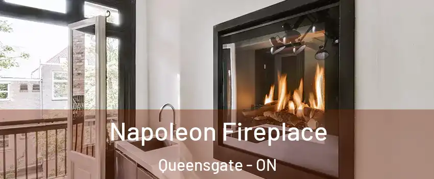 Napoleon Fireplace Queensgate - ON