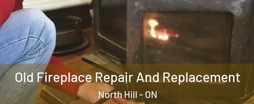 Old Fireplace Repair And Replacement North Hill - ON
