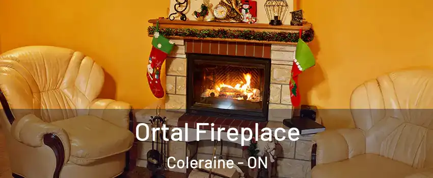 Ortal Fireplace Coleraine - ON