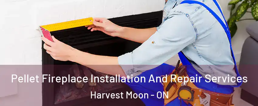 Pellet Fireplace Installation And Repair Services Harvest Moon - ON