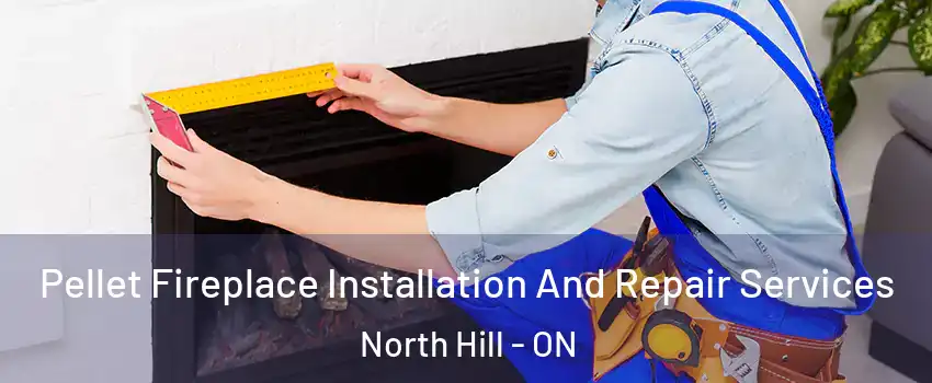 Pellet Fireplace Installation And Repair Services North Hill - ON