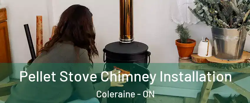 Pellet Stove Chimney Installation Coleraine - ON