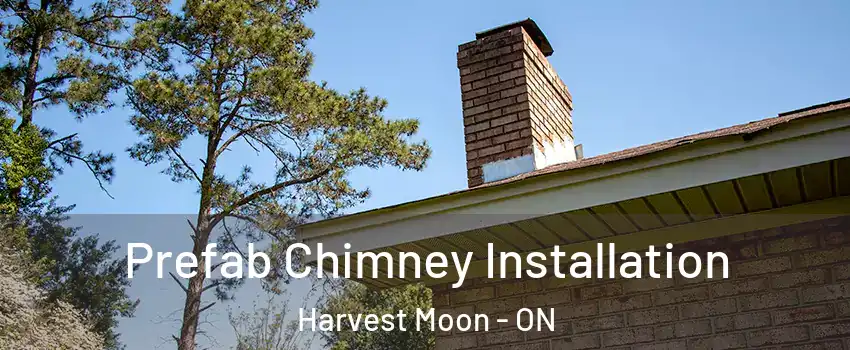 Prefab Chimney Installation Harvest Moon - ON