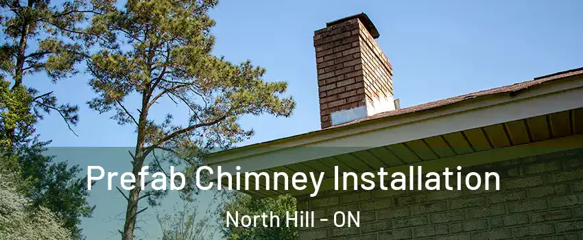Prefab Chimney Installation North Hill - ON
