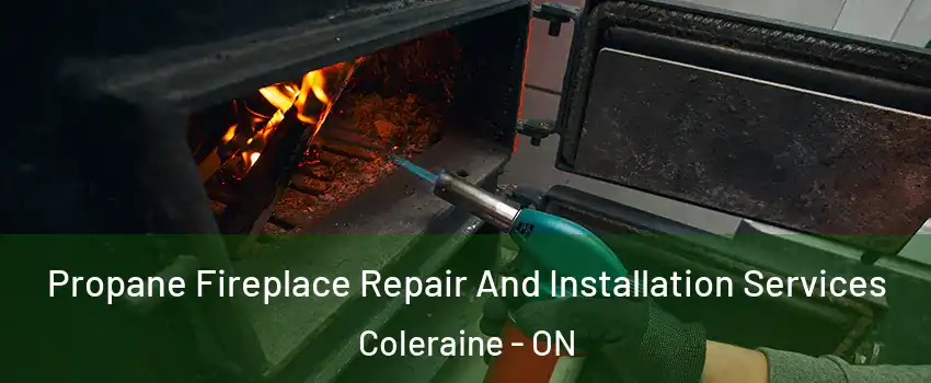Propane Fireplace Repair And Installation Services Coleraine - ON