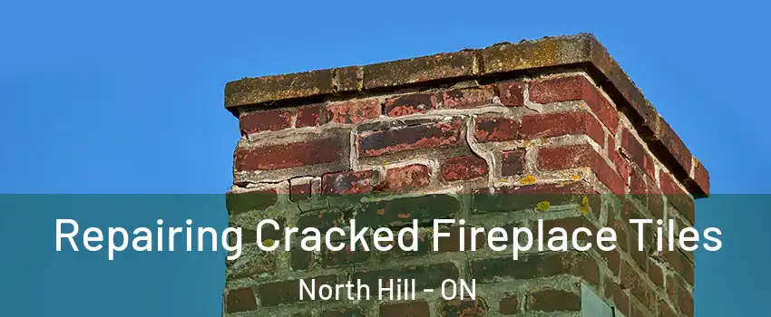 Repairing Cracked Fireplace Tiles North Hill - ON