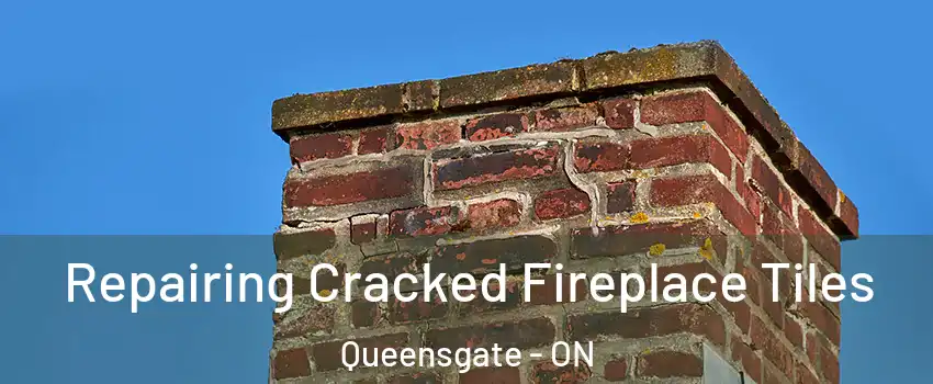 Repairing Cracked Fireplace Tiles Queensgate - ON