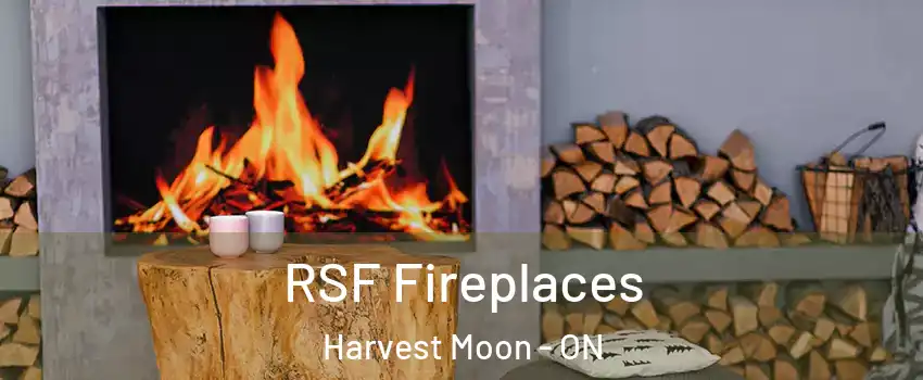 RSF Fireplaces Harvest Moon - ON