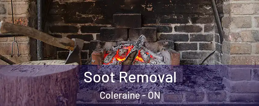 Soot Removal Coleraine - ON
