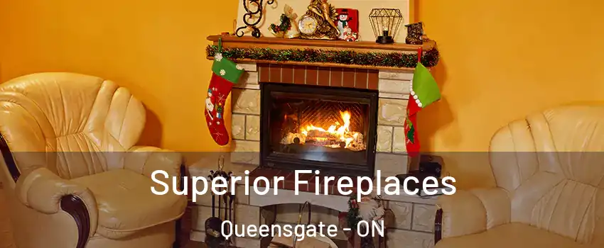 Superior Fireplaces Queensgate - ON