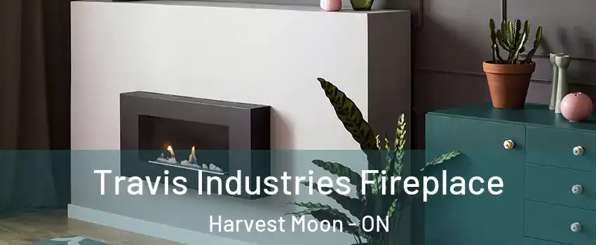 Travis Industries Fireplace Harvest Moon - ON