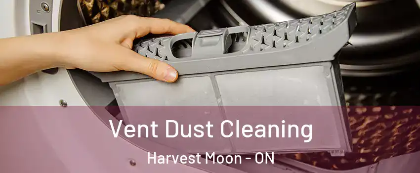 Vent Dust Cleaning Harvest Moon - ON