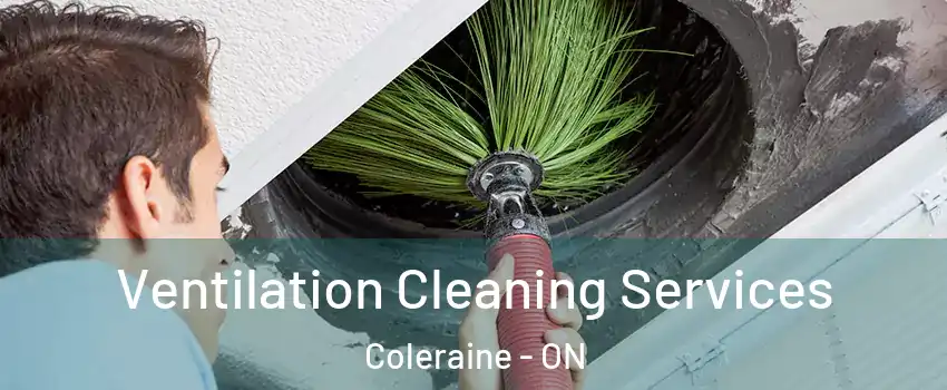 Ventilation Cleaning Services Coleraine - ON