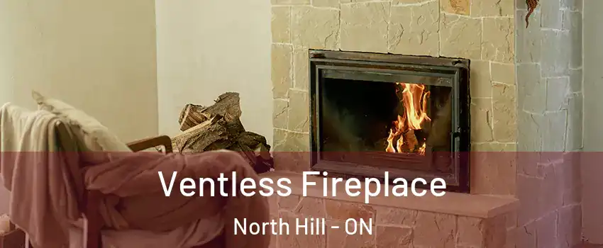 Ventless Fireplace North Hill - ON