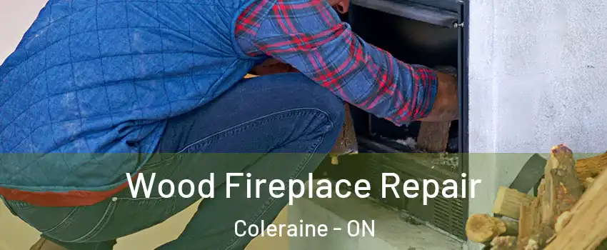 Wood Fireplace Repair Coleraine - ON