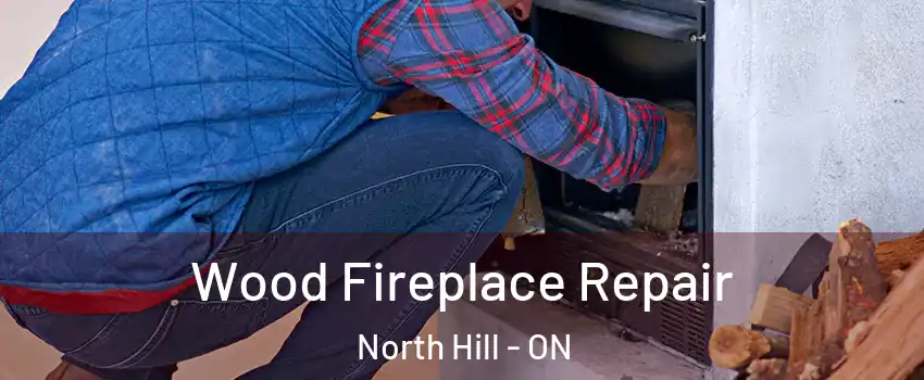 Wood Fireplace Repair North Hill - ON
