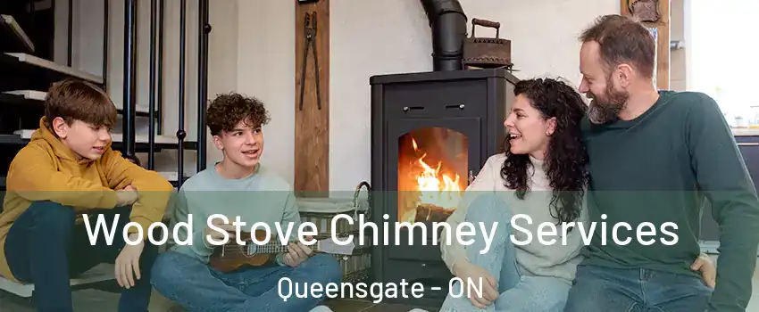 Wood Stove Chimney Services Queensgate - ON