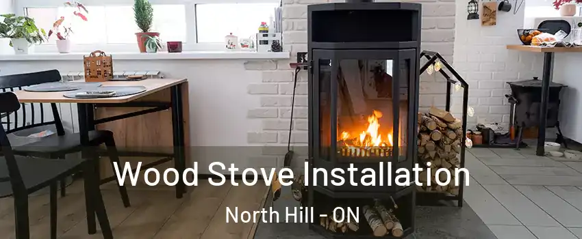 Wood Stove Installation North Hill - ON